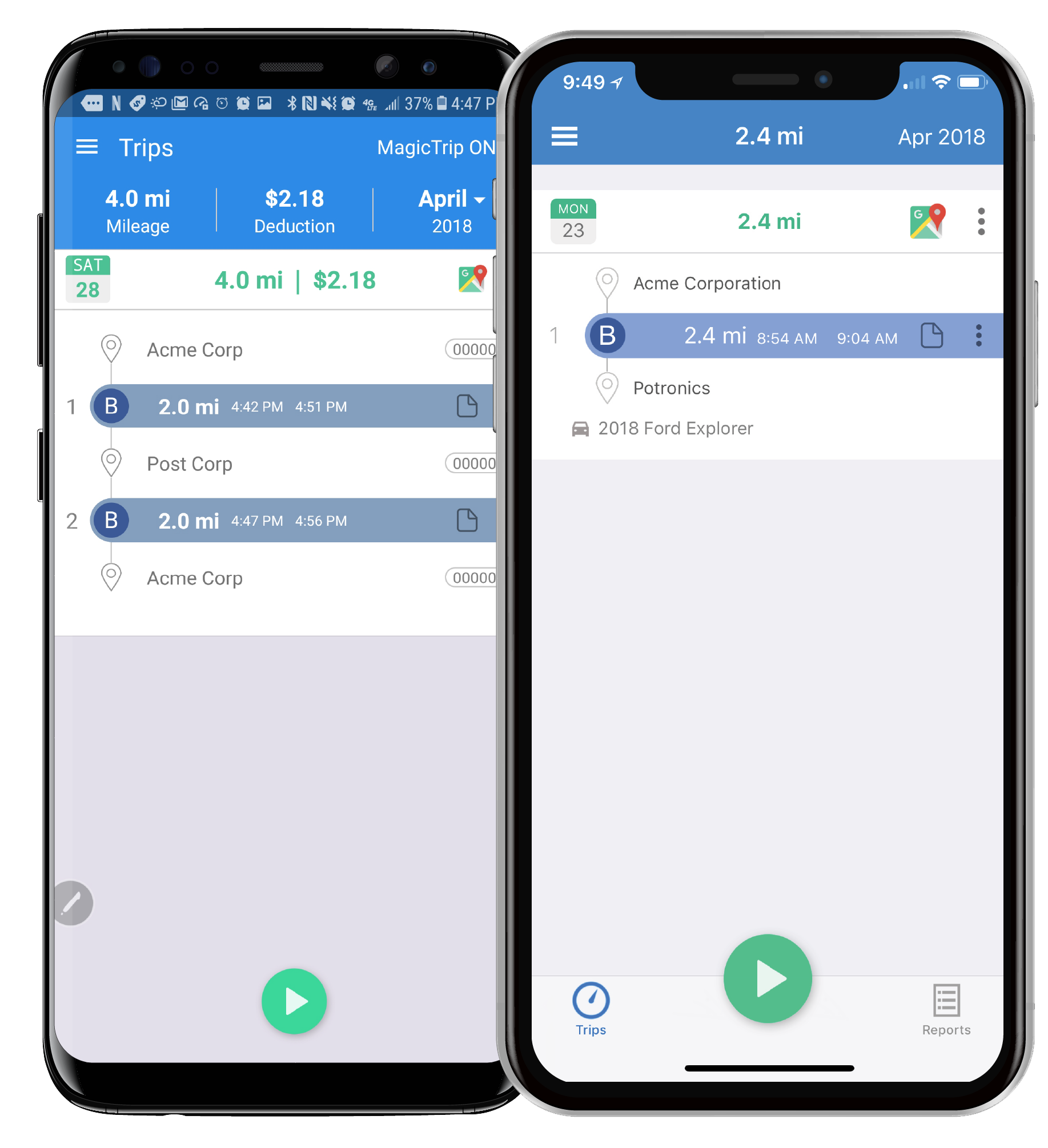 Your Ultimate GPS Mileage Tracking App Solutions mBurse